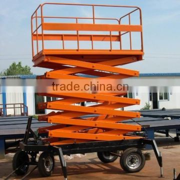SJY0.3-12 mobile hydraulic scissor lifting platform