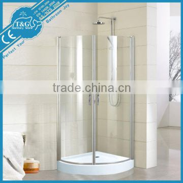 2014 High Quality New Design glass circular shower enclosure