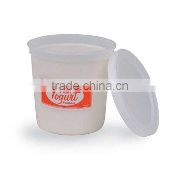 Plastic Yogurt Container
