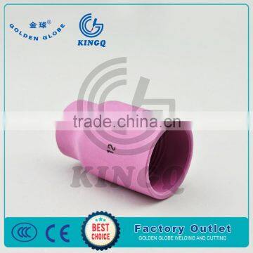 WP12 argon welding ceramic nozzle 14N57 with ce