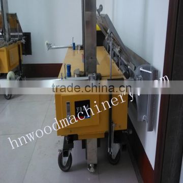 mortar plastering machine for wall from chinese supplier +86 15937107525