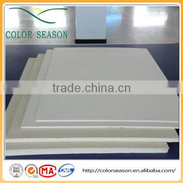 Excellent quality ceramic fiber insulation hard board for fireplace