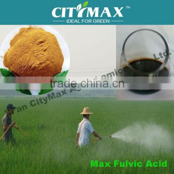 95% fulvic acid bio fertilizer plant