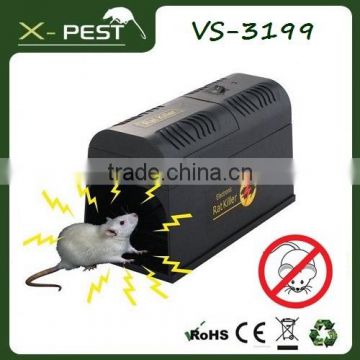X-pest VS-3199 Safe and Reliable High Voltage Electronic Mouse Rat Rodent Killer Electric Trap Zapper Pest Control,