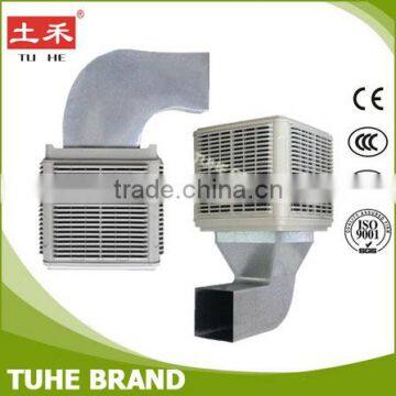 Plastic Material and CE Certification 18000m3/h evaporative air cooler