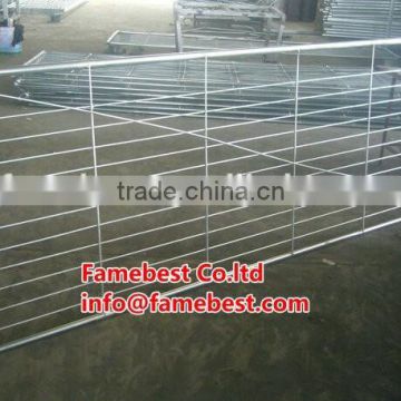 2.8x1.0m Portable sheep panels and gates for goats deer