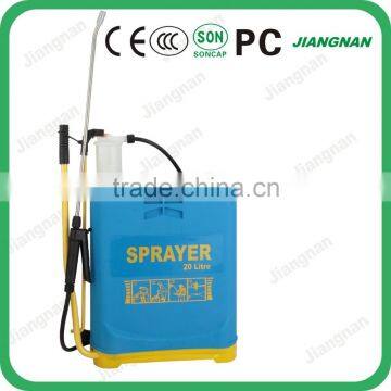 Taizhou manual backpack sprayer