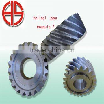 China Large Module Spiral spur gear