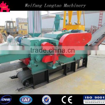 Industrial wood chipping machine drum type wood chipper with CE