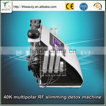 Professional 6-pole radiofrequency slimming, anti-wrinkle, face-lift machine