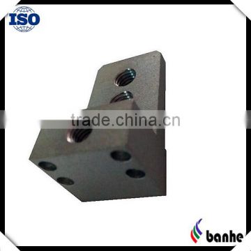 Corner block for automatic door system custom made in Cixi Banghe