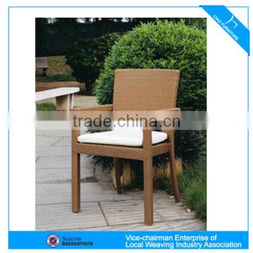 C - 7022 Stackable leisure outdoor furniture rattan chair