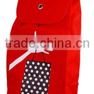 Hot sale new style foldable shopping trolley bag