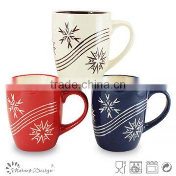 promotional ceramic christmas mugs for kids