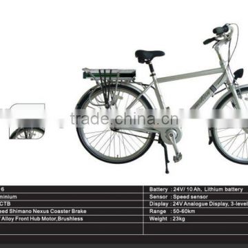 Electric bike/electric bike lithum battery/e-bike CE EN15194