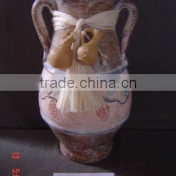 Clay ceramic Vase