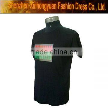 fashion custom led light shirts