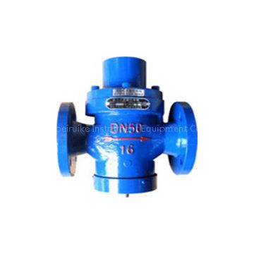 Self-operated Flux Control Valve
