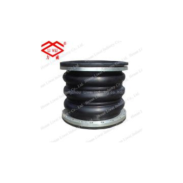 with Flange Three-Ball Flexible Rubber Joint