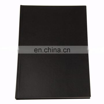 100gsm 80sheets Tape Bound Black Hard Cover A4 Sketch Pad