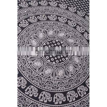 Bohemian Hippie Mandala Tapestry Bedspread