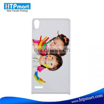 wholesale sublimation cover phone case for HUAWEI P6