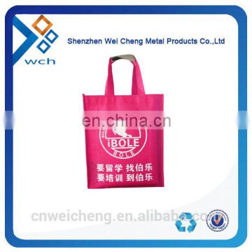 Shopping promotion non woven bag