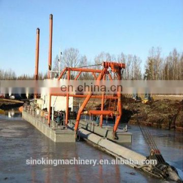 Dredger with Diesel-water flow rate 3500m3/h