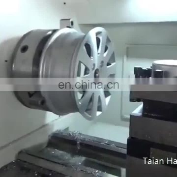 The repair wheel surface automatic cnc lathe machine CK6190W