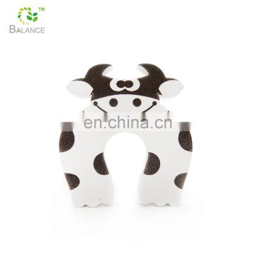 Baby safety cabinet stop baby finger guard white door stopper