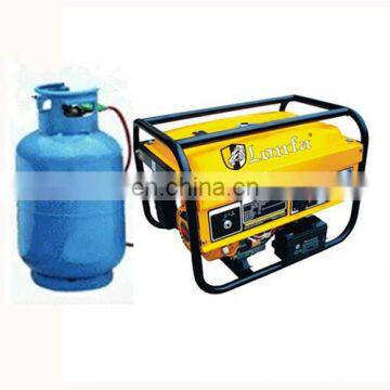 Portable Home Use Natural Gas Electric generator 5kW