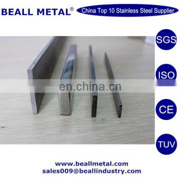 Good Price 201 304 316 430 Mirror Polish Stainless Steel Flat Bar Manufacturer