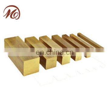 High conductivity brass bar manufacture
