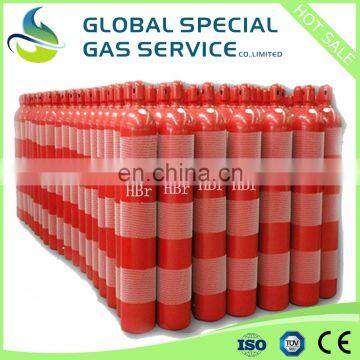 Toxic HBr Hydrogen Bromide Gas in gas cylinder