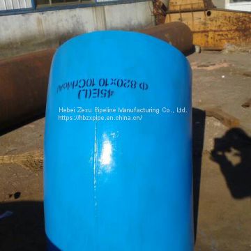Water Vapor Corrosion Resistance Martensitic Alloy Elbow Applied In Water Gas Pipeline