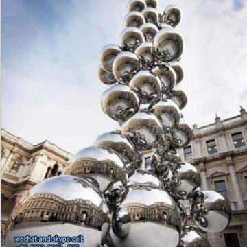 Large-scale Landscape Decoration Stainless Steel Outdoor Sculpture