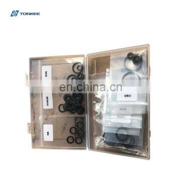 Seal ring box 708-2L-24680 708-2L-35680 708-2L-35690 708-2L-35710 for PC200-7 PC200-8 carbon seal ring box