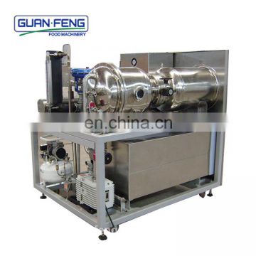 Experimental type vacuum freeze drying equipment for green bean