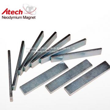 Industrial Magnet 1 inch x1/4 inch x1/8 inch Magnetic Plate Thin Magnet Bar