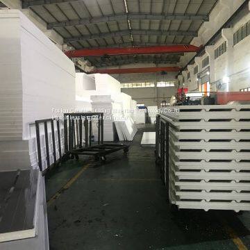 EPS Sandwich Panel for Wall and Roof Clading