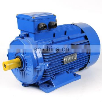 YE3 Totally Enclosed three phase  10 hp  Electric Motor 7.5kw 2950rpm For Woodworking Machinery