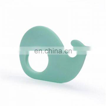 Baby Silicone Teething Wholesale Chewing Whale Safety Baby Teether