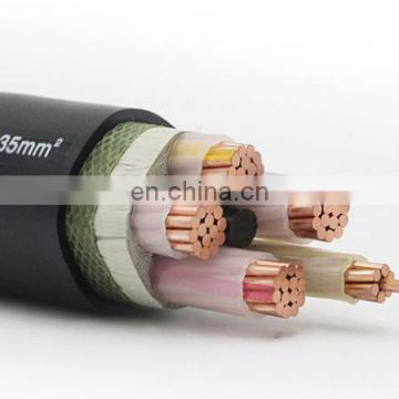 061kV YJV 4x35mm2 XLPE insulated power cable