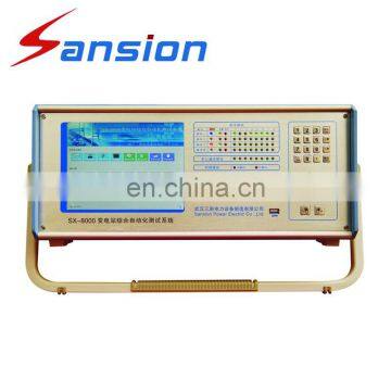 Electronic Microcomputer Six Phase Relay Protection Device Tester