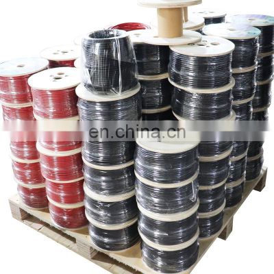 100m solar pv 6mm 10mm wire TUV photovoltaic solar pv cable