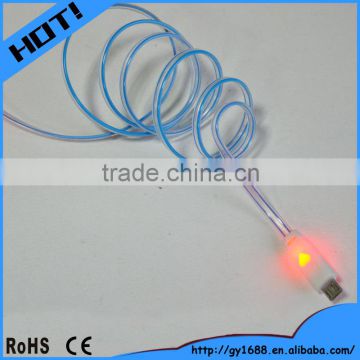 High speed led USB data transfer charging cable 1m                        
                                                Quality Choice