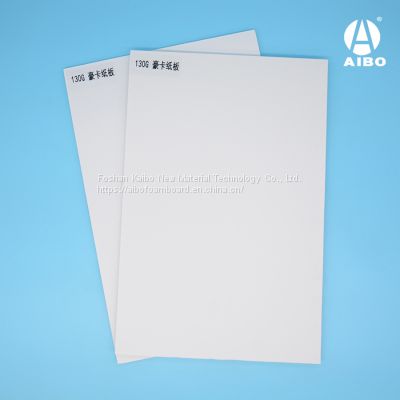 White Paper Foam Board 5mm PS Foam Sheet for Advertising