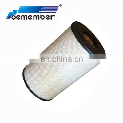 OE Member 1421022 1335679 1869993 1728667 1869995 1.10927 Truck Engine Air Filter for SCANIA