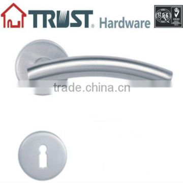 China trust stainless steel door pull handle tube