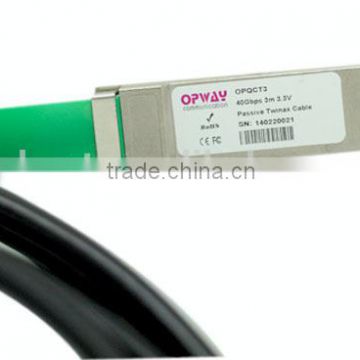 QSFP + high-speed cable